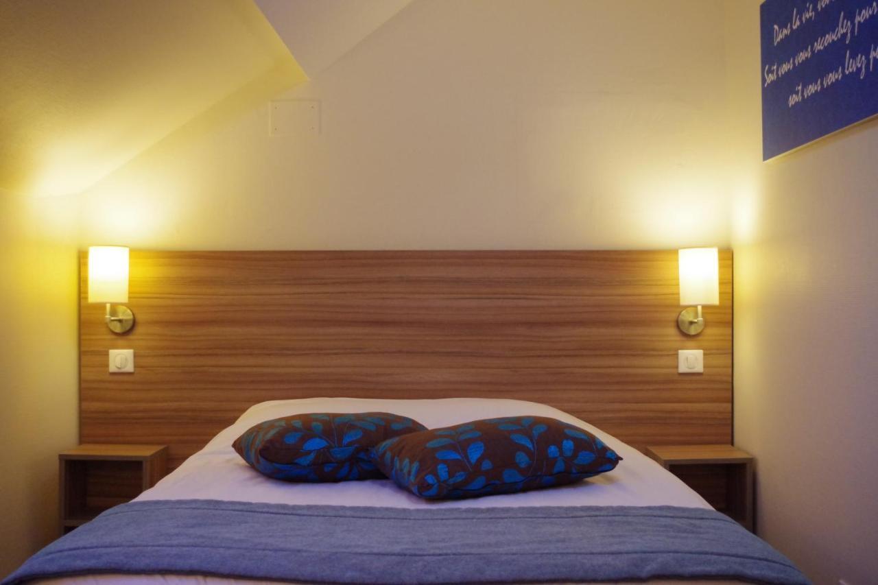 Logis Hotel Le Chene Vert 사브네 외부 사진