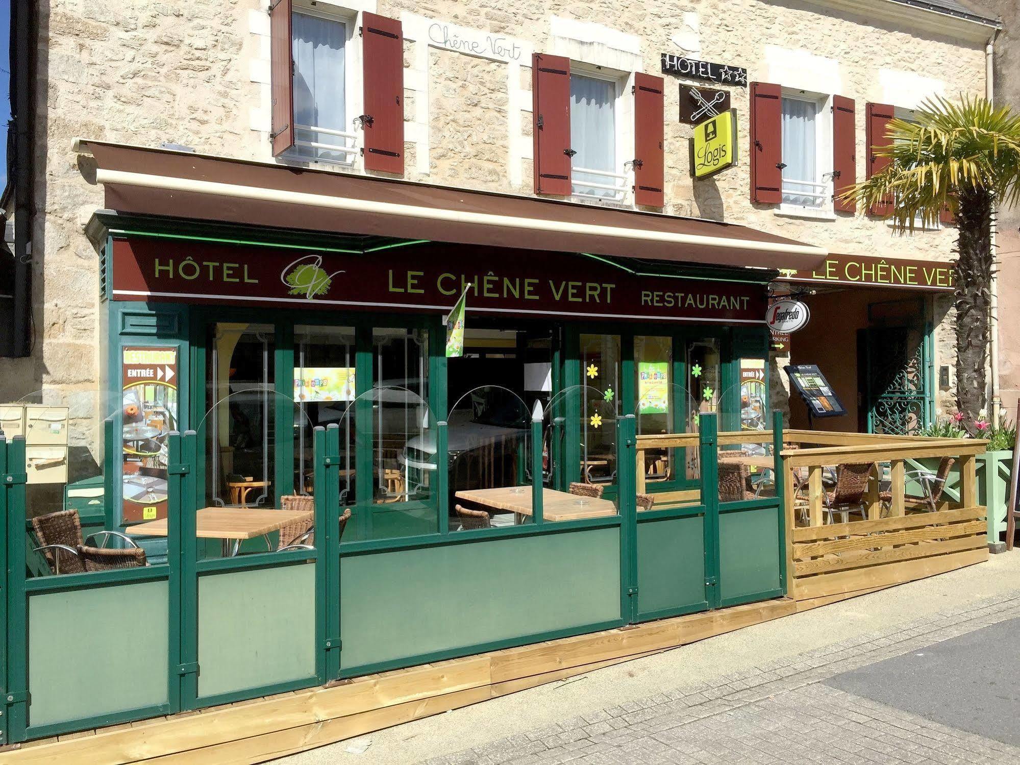 Logis Hotel Le Chene Vert 사브네 외부 사진