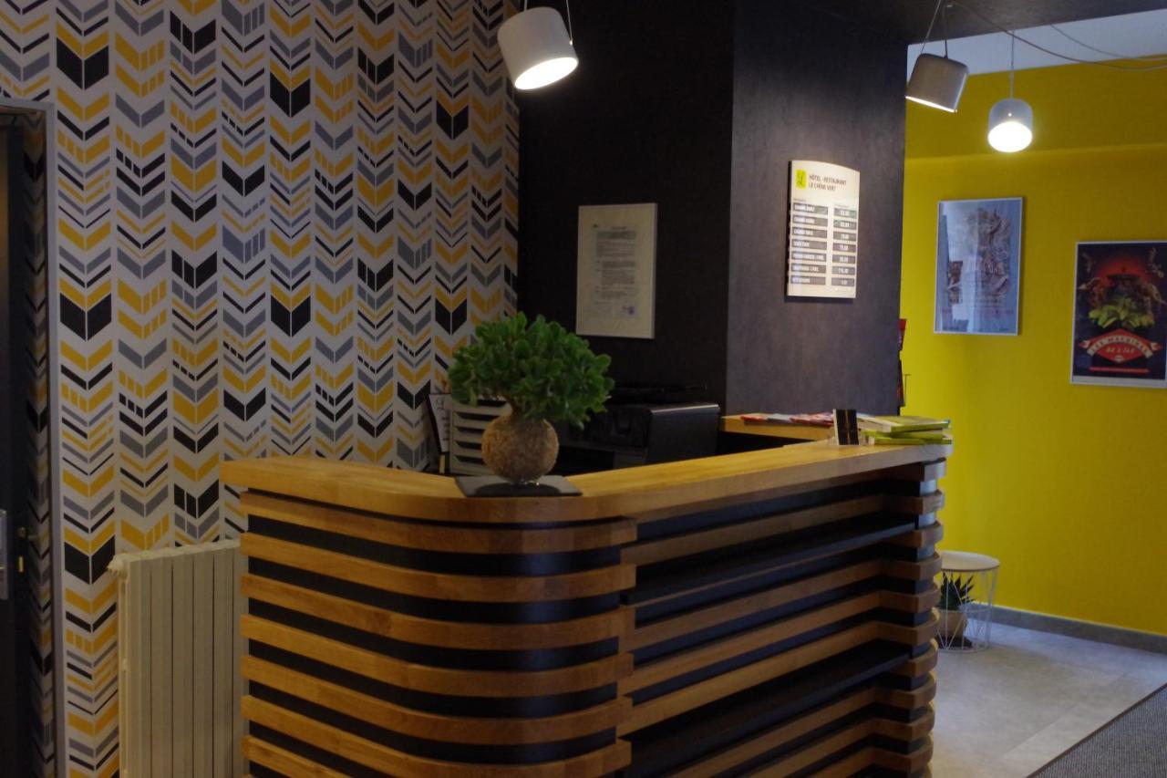 Logis Hotel Le Chene Vert 사브네 외부 사진